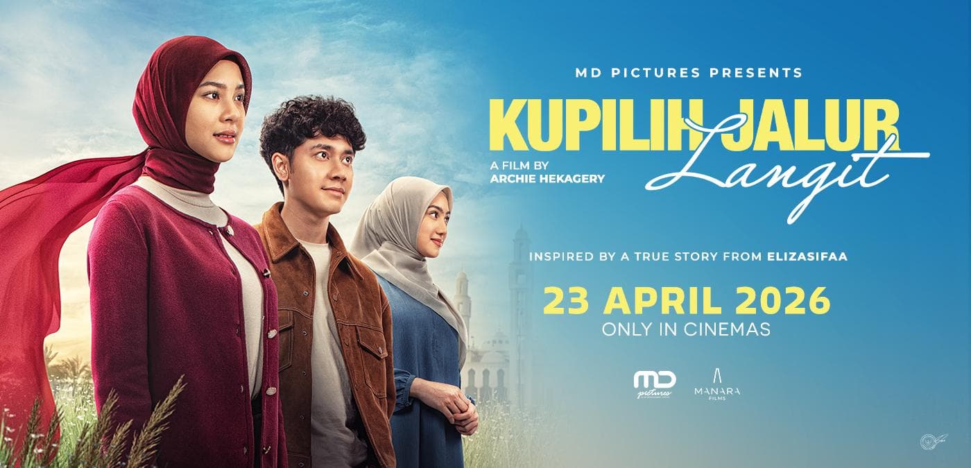Key art Kupilih Jalur Langit