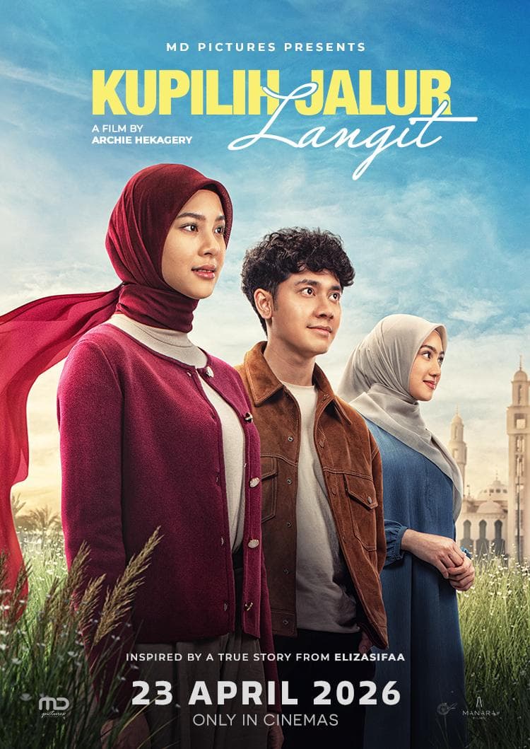 Poster Kupilih Jalur Langit