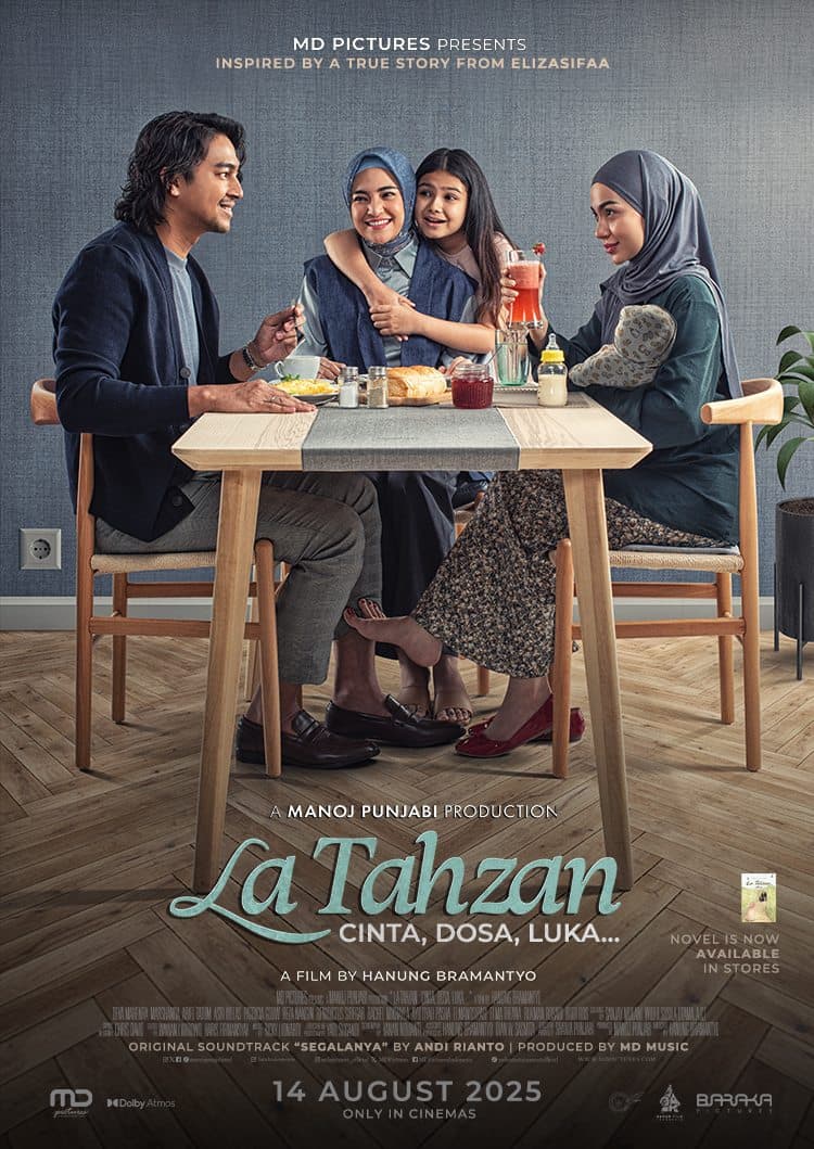 Poster La Tahzan
