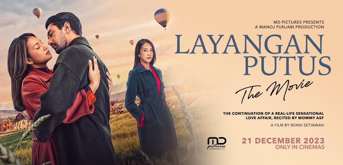 Key art Layangan Putus the Movie
