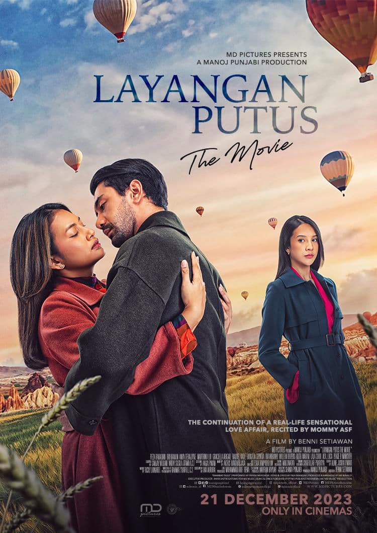 Poster Layangan Putus the Movie