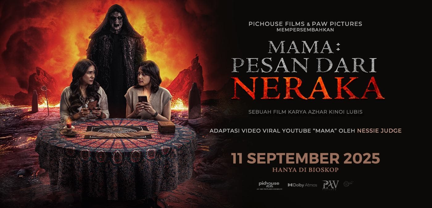 Key art Mama: Pesan dari Neraka