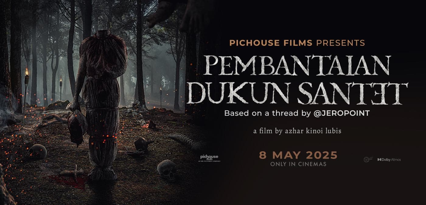 Key art Pembantaian Dukun Santet