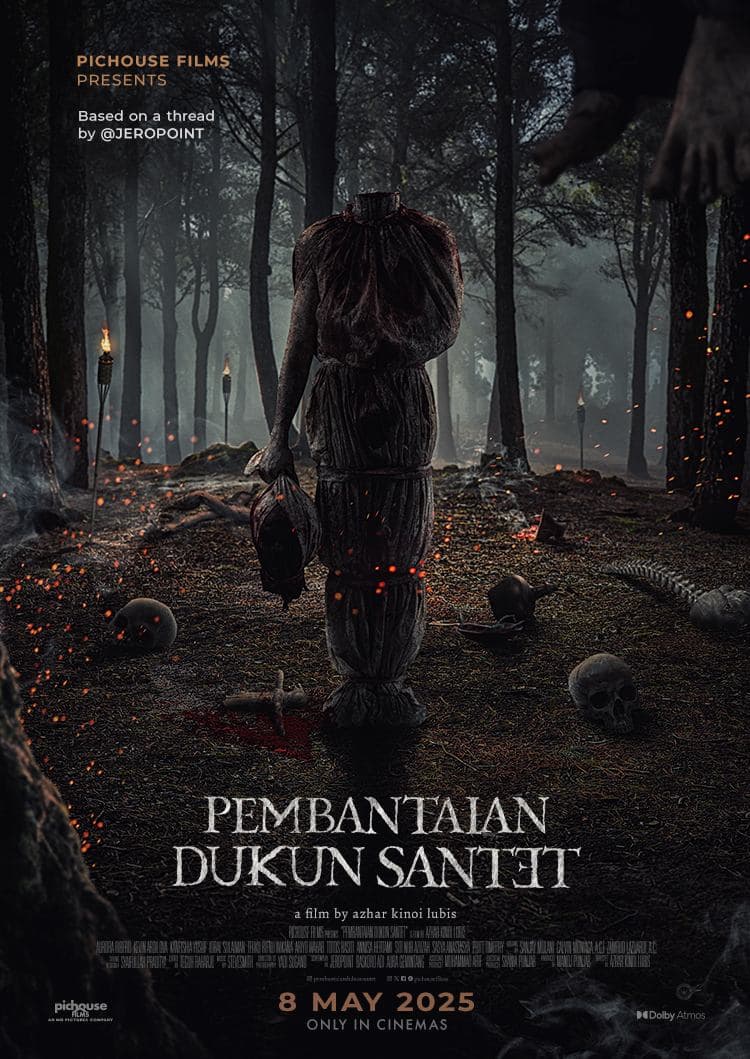Poster Pembantaian Dukun Santet