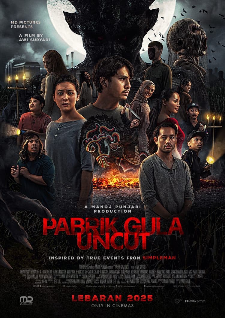 Poster Pabrik Gula