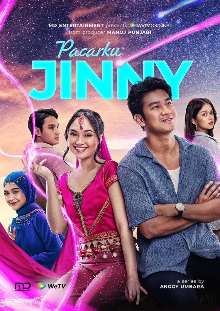 Poster Pacarku Jinny