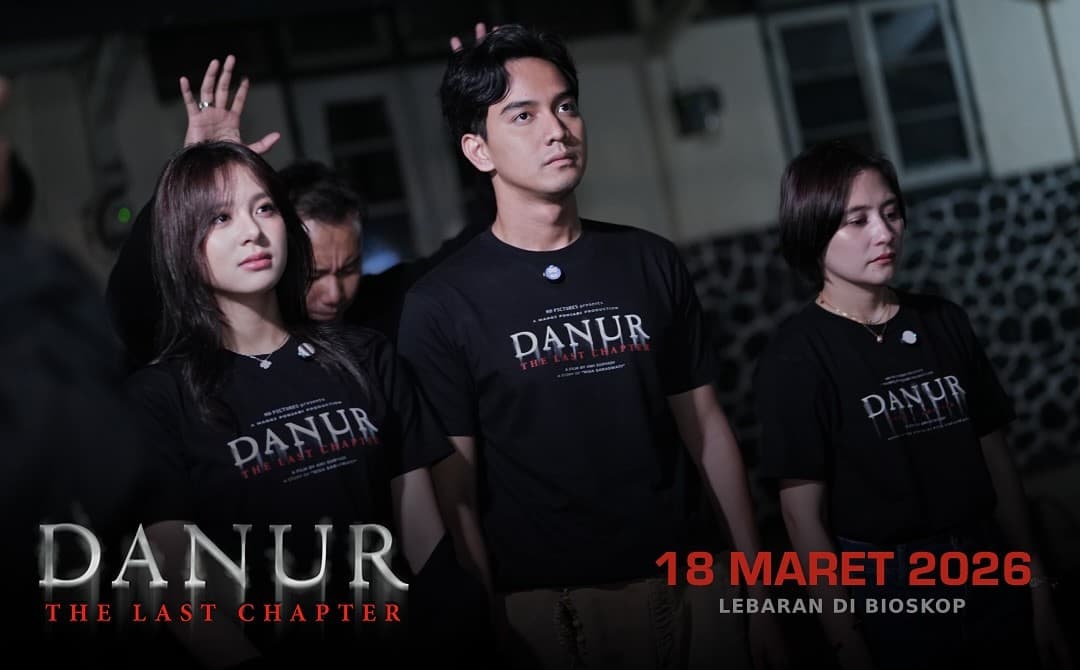 Peter Cs Pamit Lewat Danur: The Last Chapter, Hantu Marianne Cemburu karena Kisahnya Belum Difilmkan