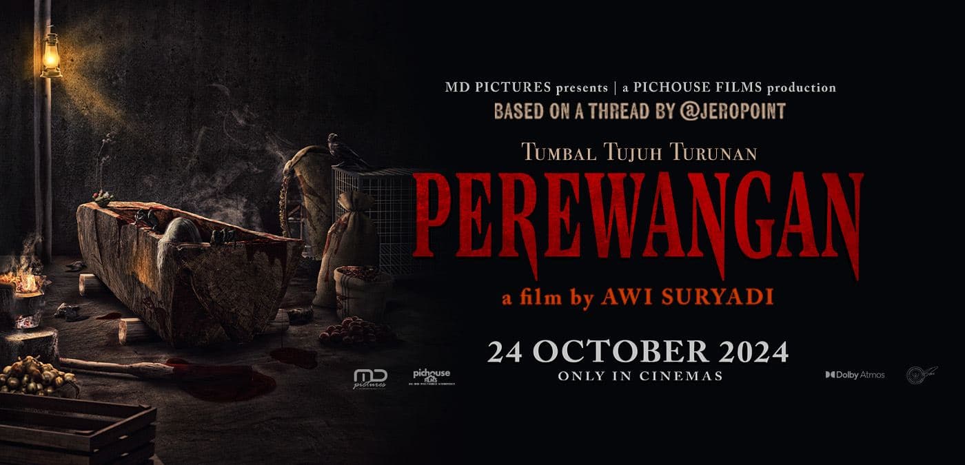 Key art Perewangan