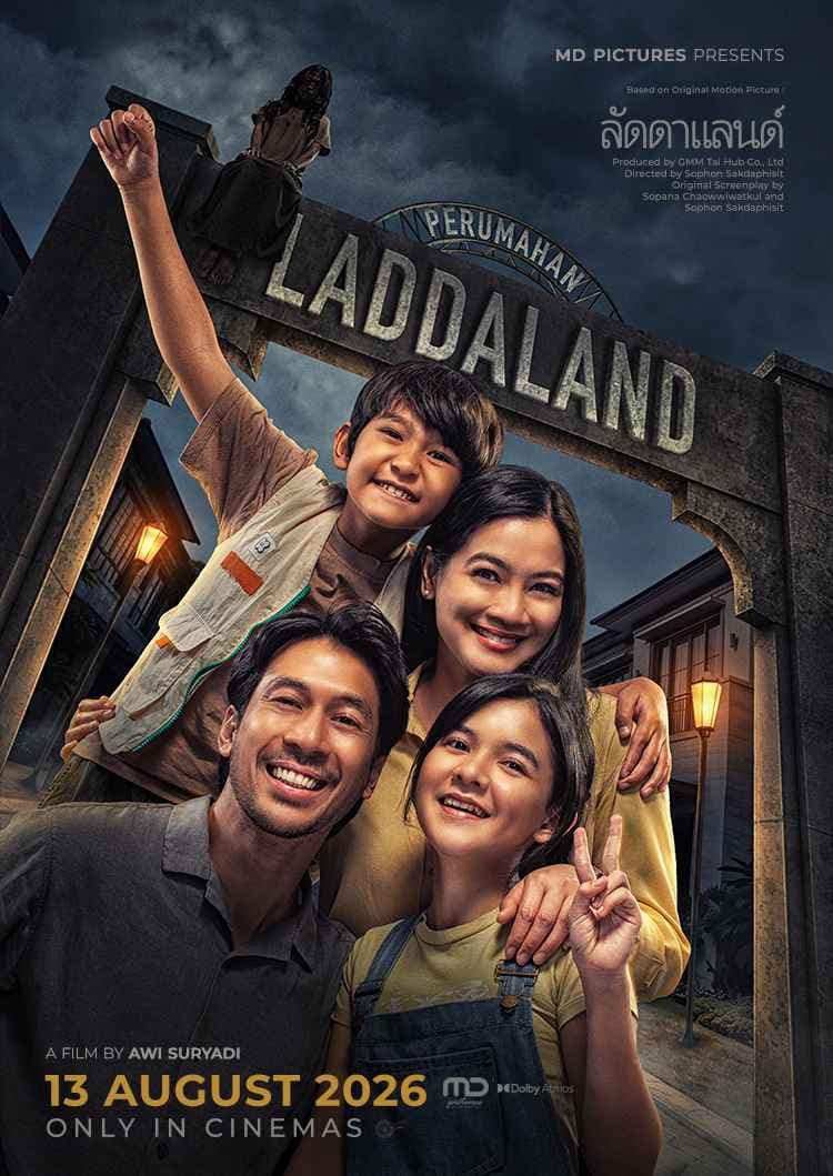 Poster Perumahan Laddaland
