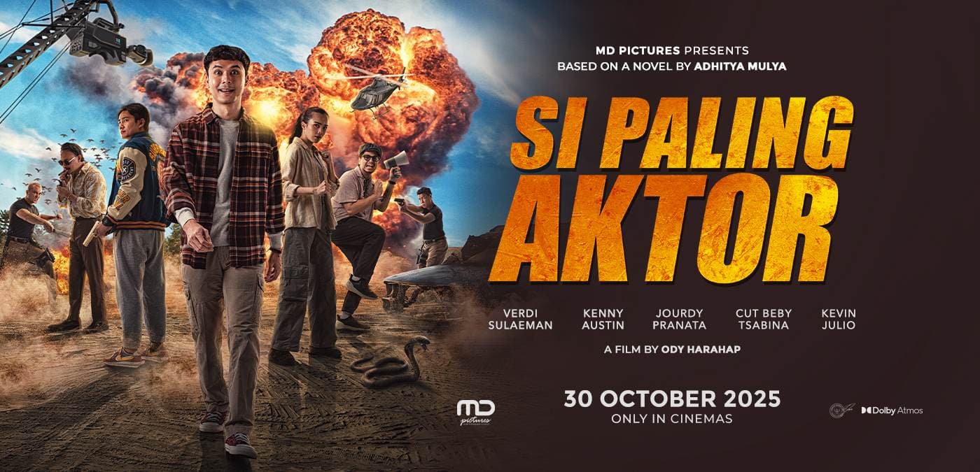 Key art Si Paling Aktor