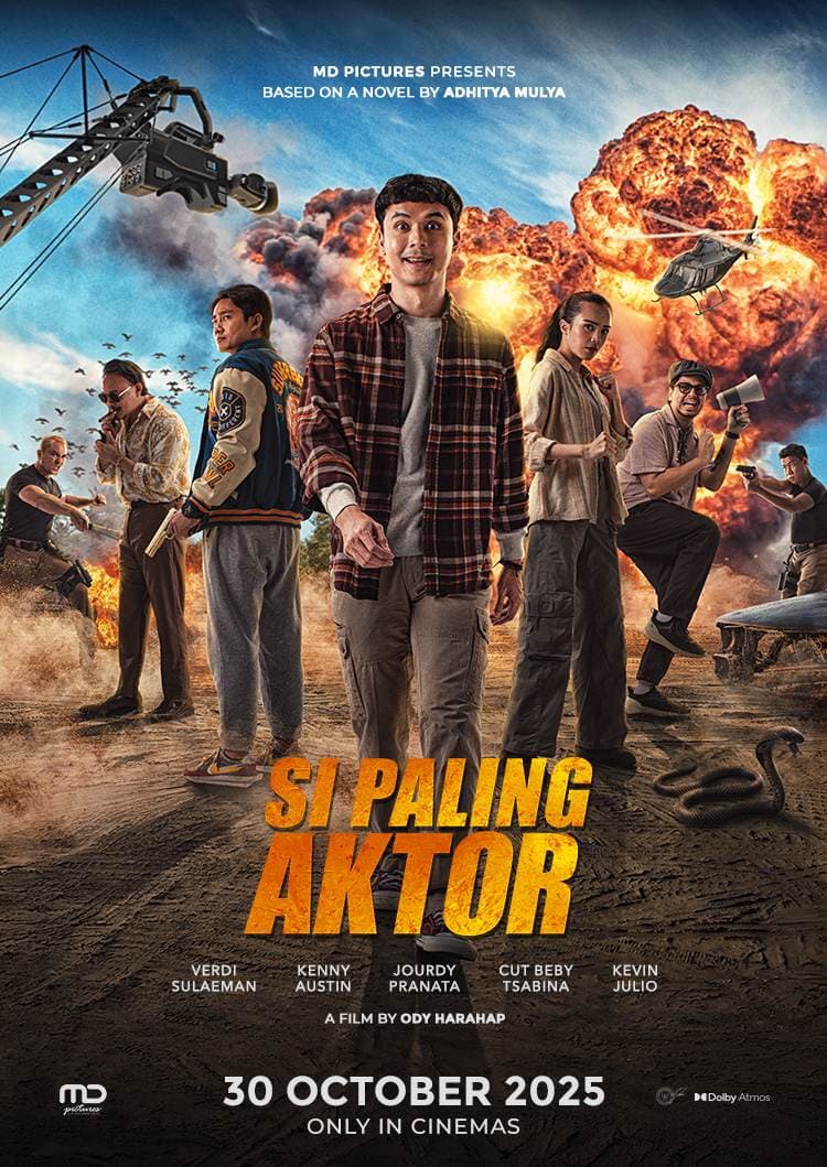 Poster Si Paling Aktor
