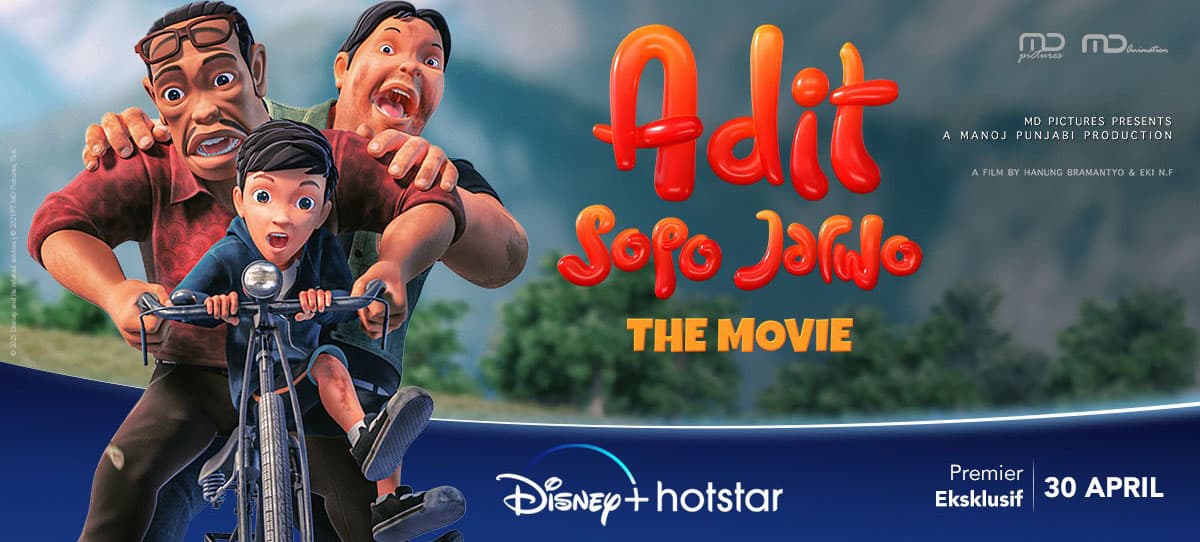 Adit Sopo Jarwo The Movie