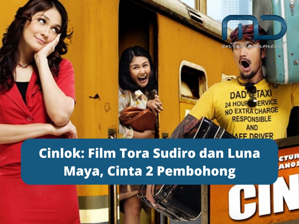 Cinlok Film Tora Sudiro Dan Luna Maya Cinta 2 Pembohong 