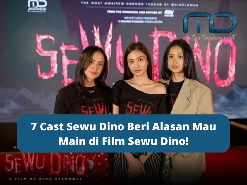 cast sewu dino md pictures