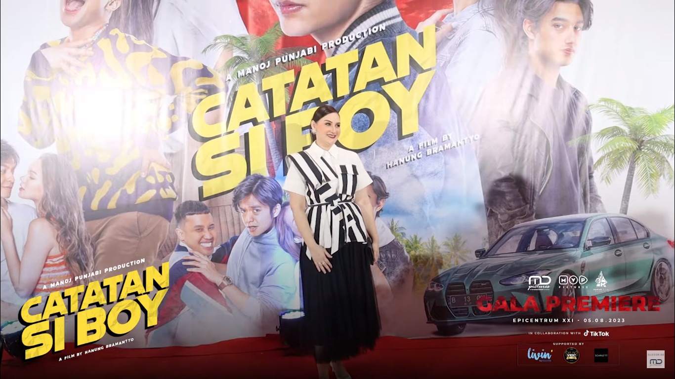 gala premiere catatan si boy md pictures