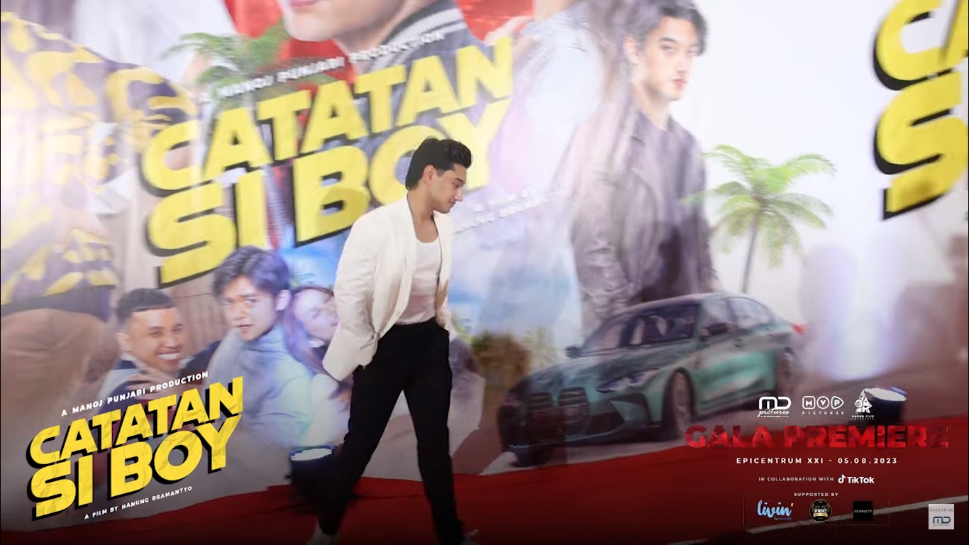 gala premiere catatan si boy md pictures