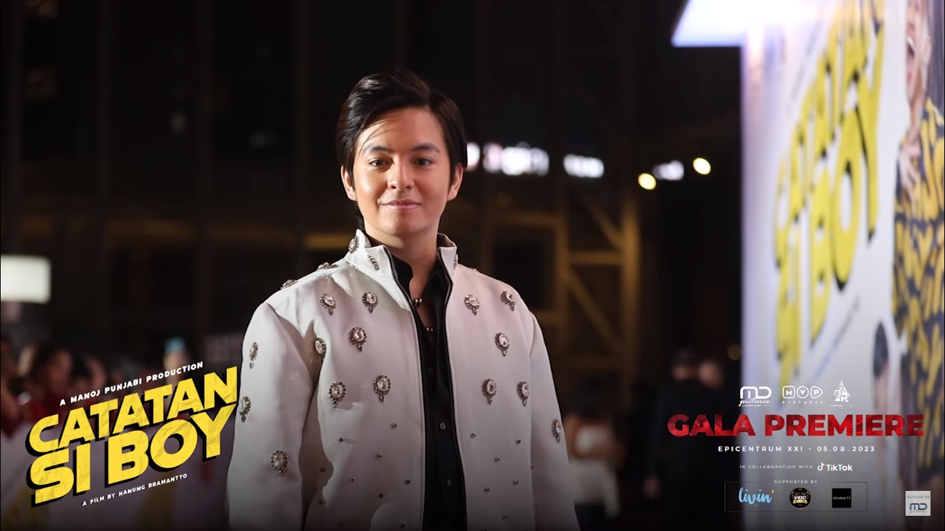 gala premiere catatan si boy md pictures