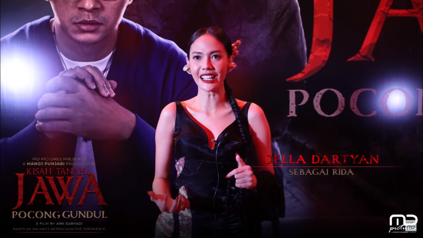 Nonton Kisah Tanah Jawa Film Kayak Diteror Pocong Gundul Beneran 