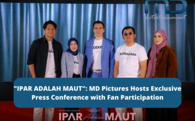“IPAR ADALAH MAUT”: MD Pictures Hosts Exclusive Press Conference with Fan Participation