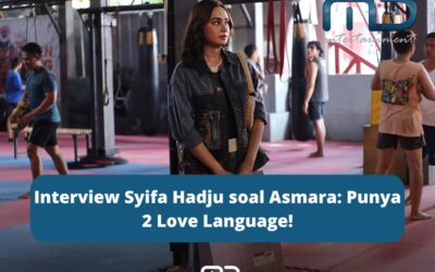 Interview Syifa Hadju soal Asmara: Punya 2 Love Language!