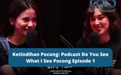 Ketindihan Pocong: Podcast Do You See What I See Pocong Episode 1