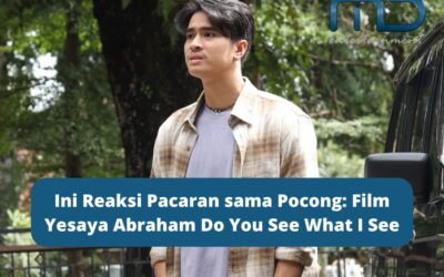 Ini Reaksi Pacaran sama Pocong: Film Yesaya Abraham Do You See What I See