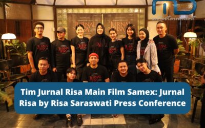 Tim Jurnal Risa Main Film Samex: Jurnal Risa by Risa Saraswati Press Conference