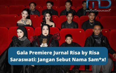 Gala Premiere Jurnal Risa by Risa Saraswati: Jangan Sebut Nama Sam*x!