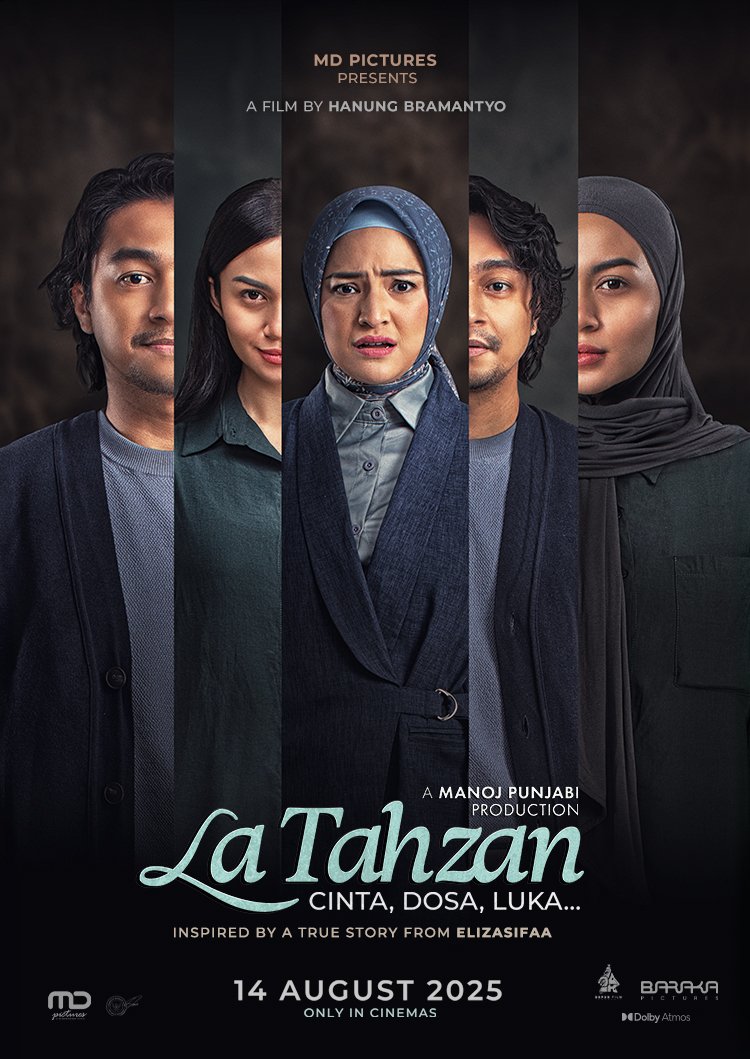 Official poster La Tahzan.