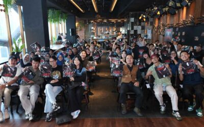 MD Pictures Gelar Acara Book Party Janur Ireng 