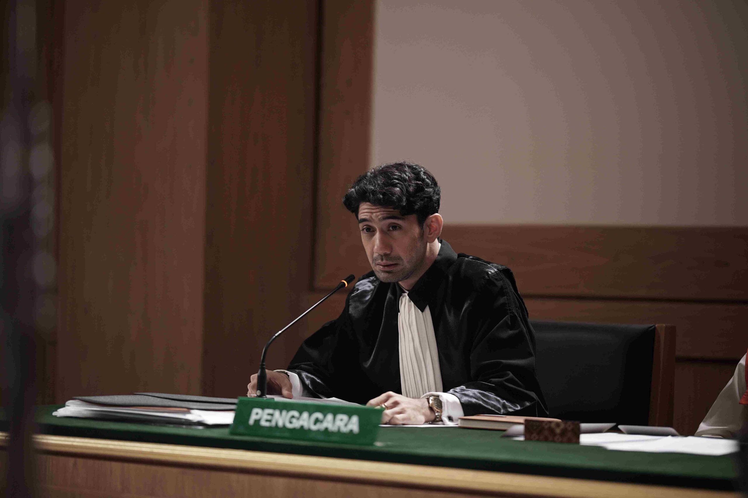 Reza Rahadian dalam Film Keadilan (The Verdict).