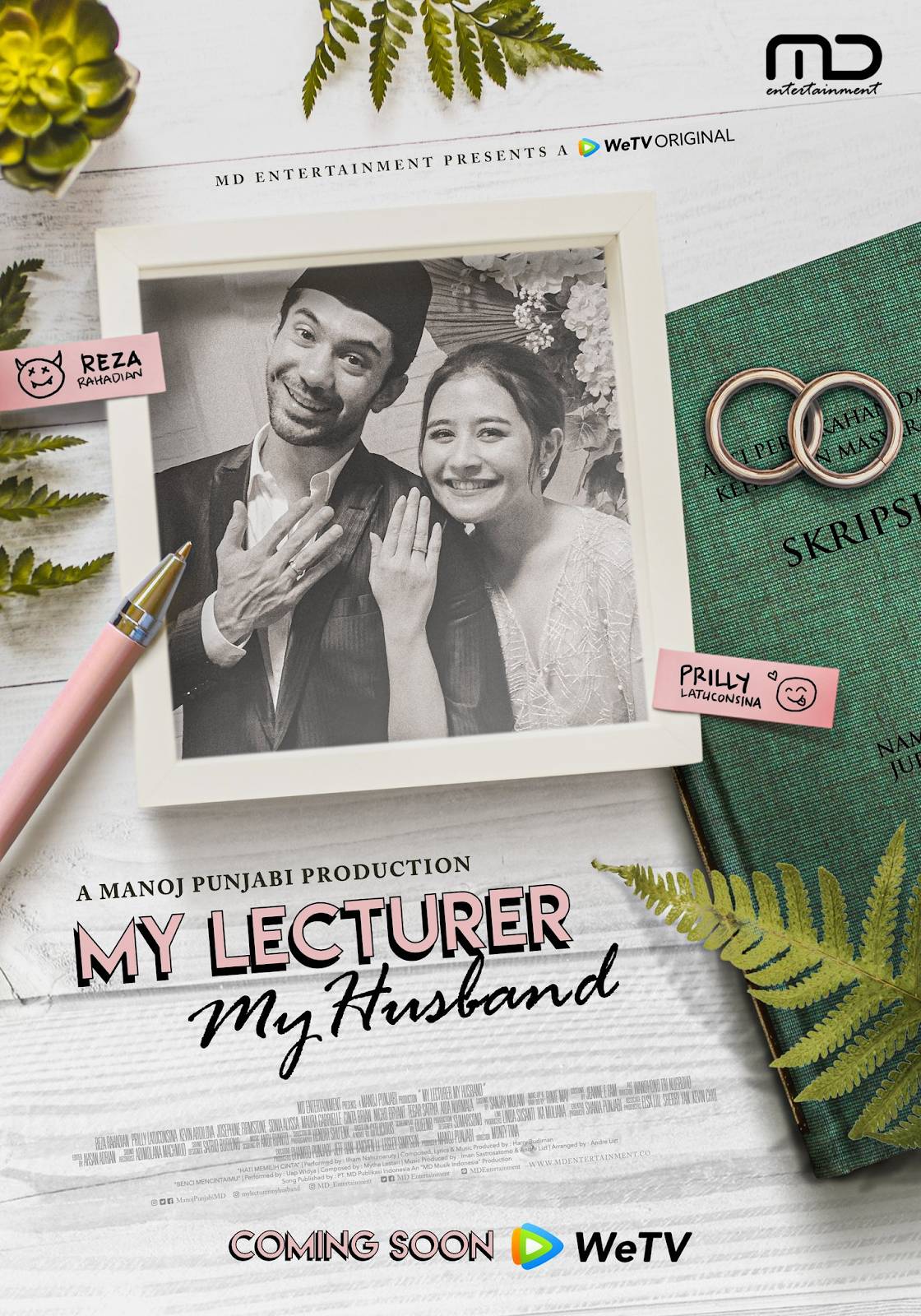 my lecturer my husband prilly latuconsina md entertainment