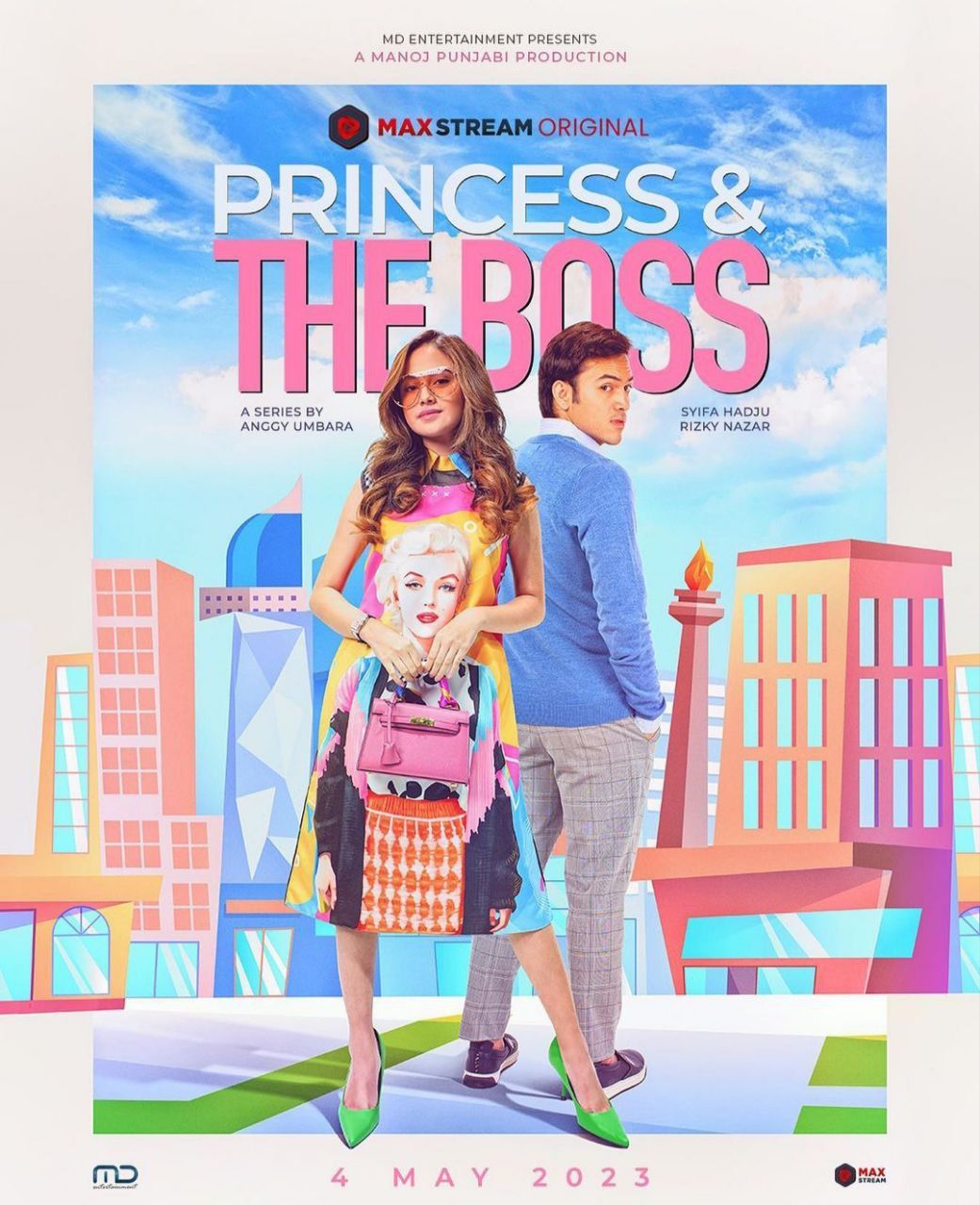 serial princess and the boss md entertainment