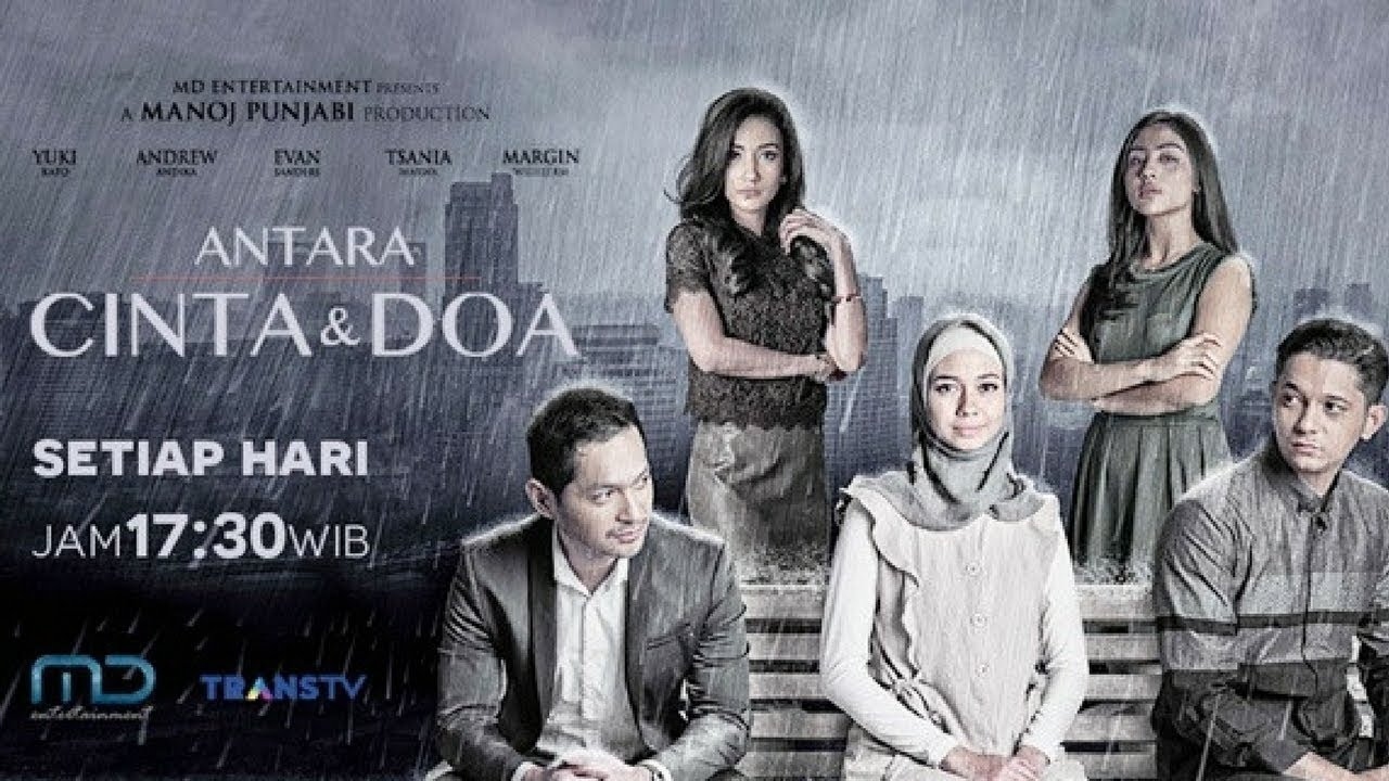pemain antara cinta dan doa md entertainment