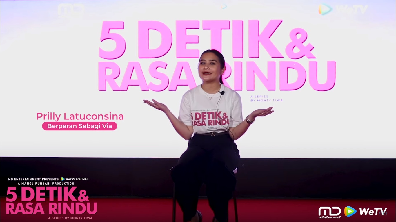 artis prilly latuconsina md entertainment