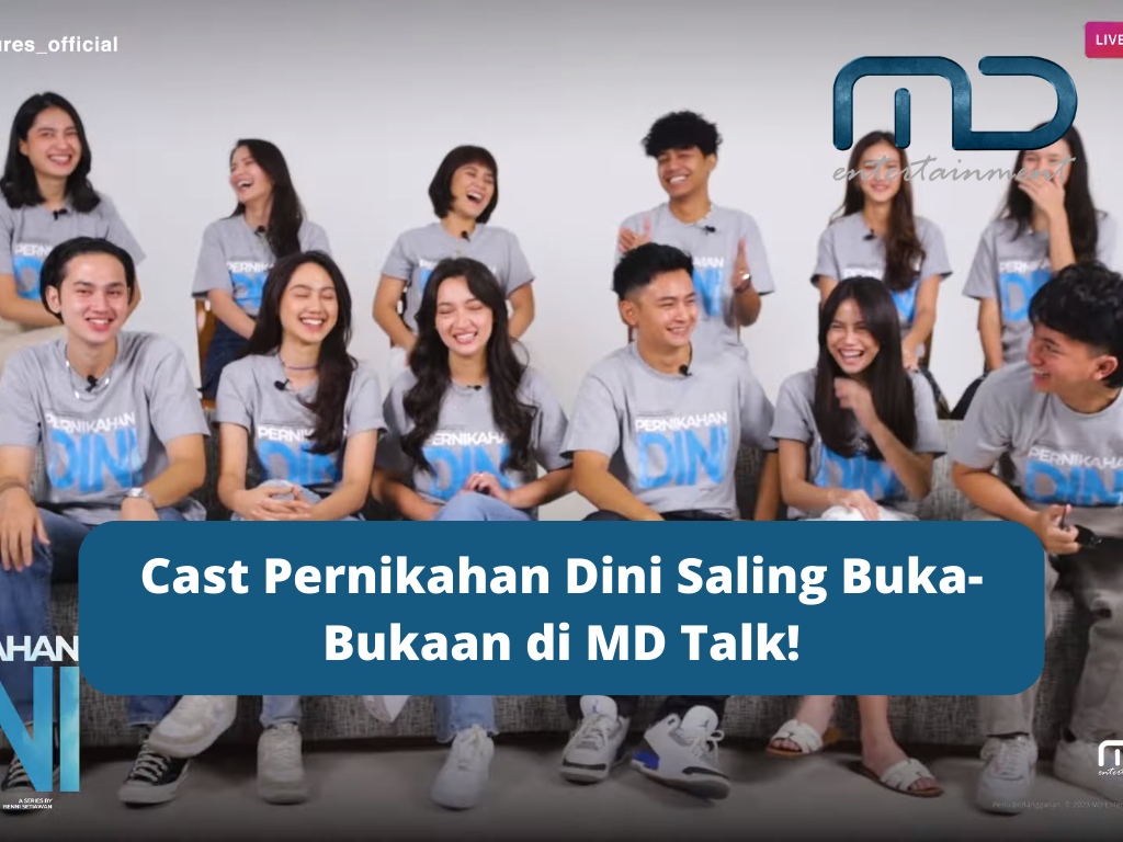 cast pernikahan dini md entertainment