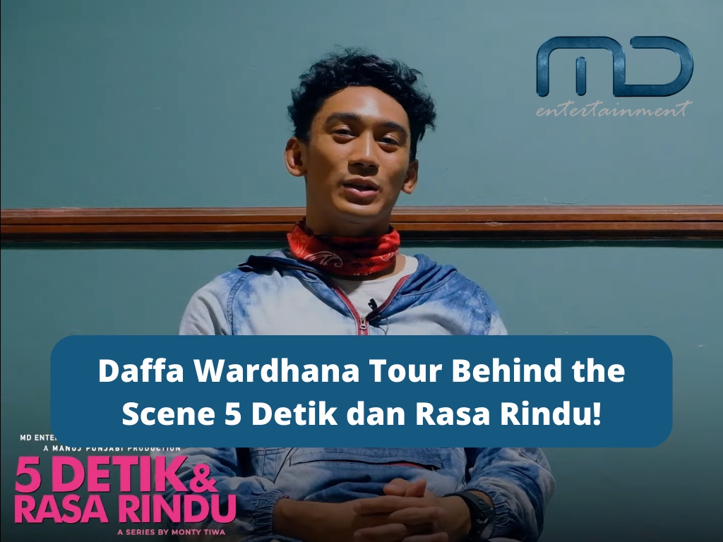 daffa wardhana md entertainment