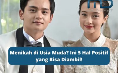 Menikah di Usia Muda? Ini 5 Hal Positif yang Bisa Diambil!