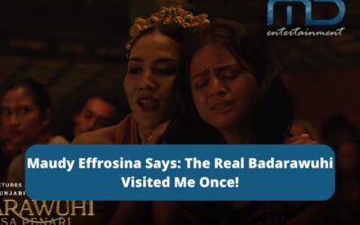 Maudy Effrosina Says: The Real Badarawuhi Visited Me Once!