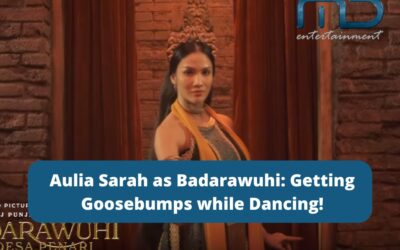 Aulia Sarah as Badarawuhi: Getting Goosebumps while Dancing!
