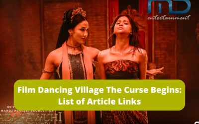 Film Dancing Village The Curse Begins: List of Article Links