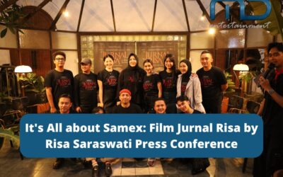 It’s All about Samex: Film Jurnal Risa by Risa Saraswati Press Conference