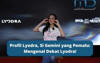 Profil Lyodra, Si Gemini yang Pemalu: Mengenal Dekat Lyodra!