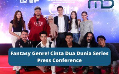 Fantasy Genre! Cinta Dua Dunia Series Press Conference