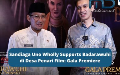 Sandiaga Uno Wholly Supports Badarawuhi di Desa Penari Film: Gala Premiere