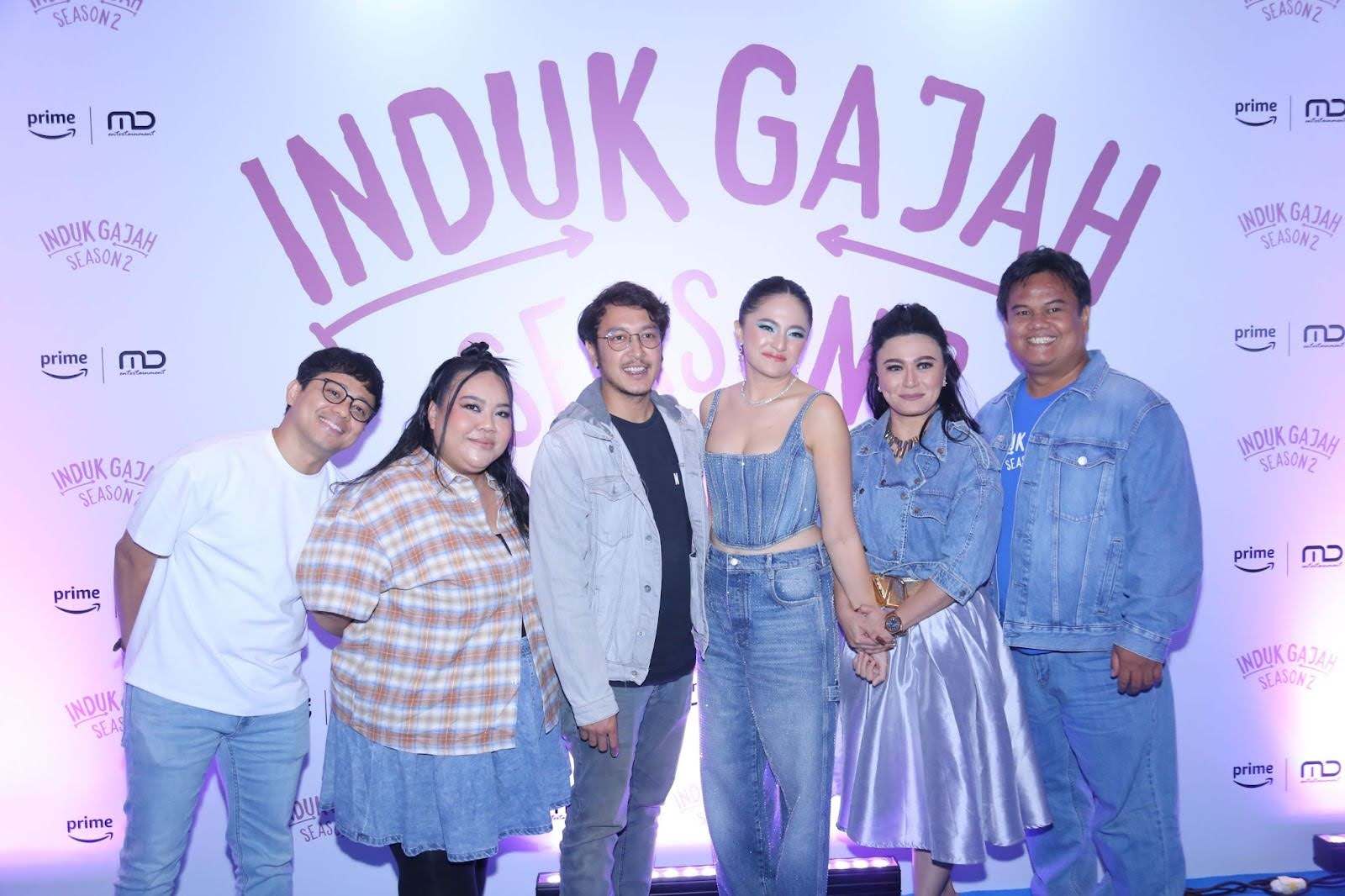 induk gajah series md entertainment