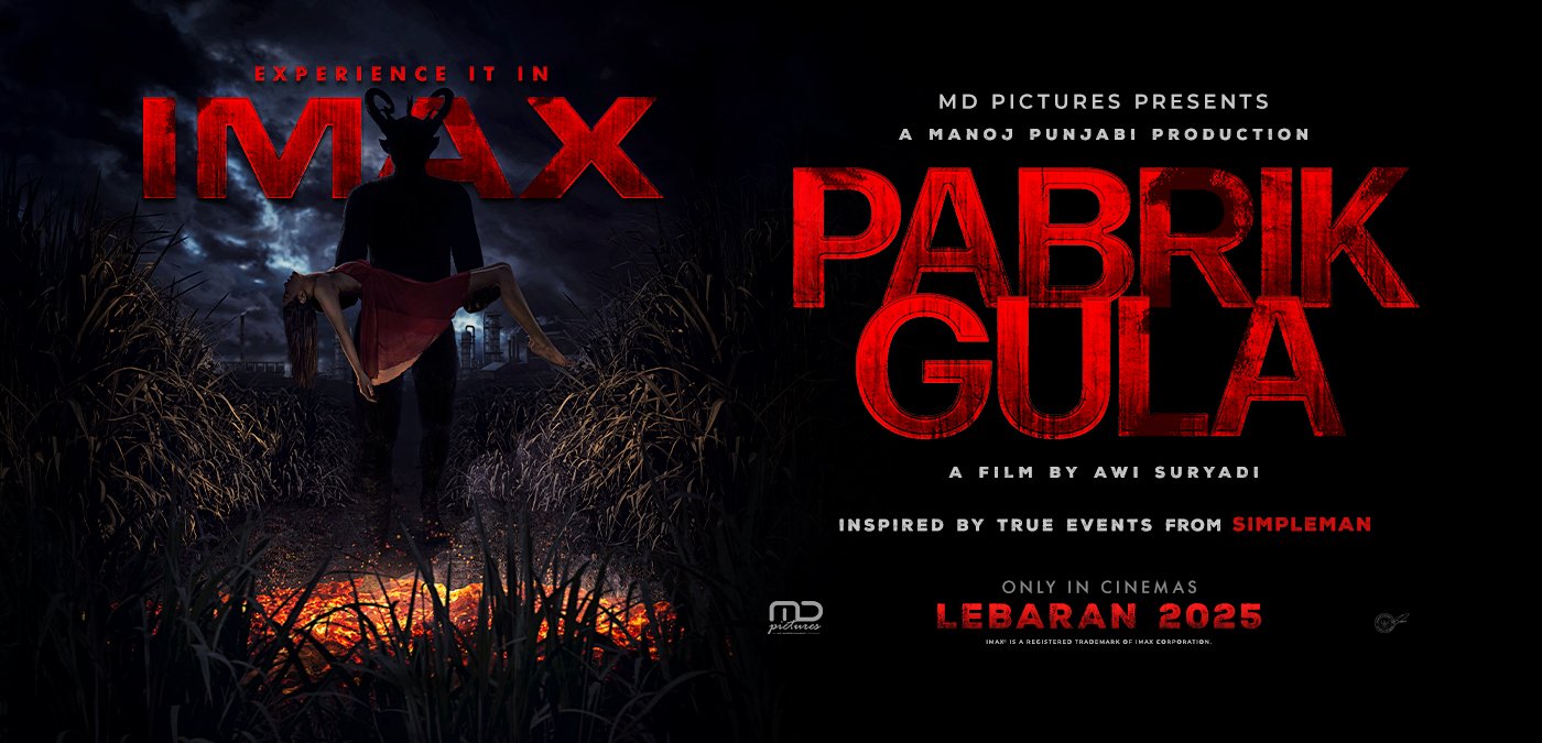 Poster Pabrik Gula IMAX