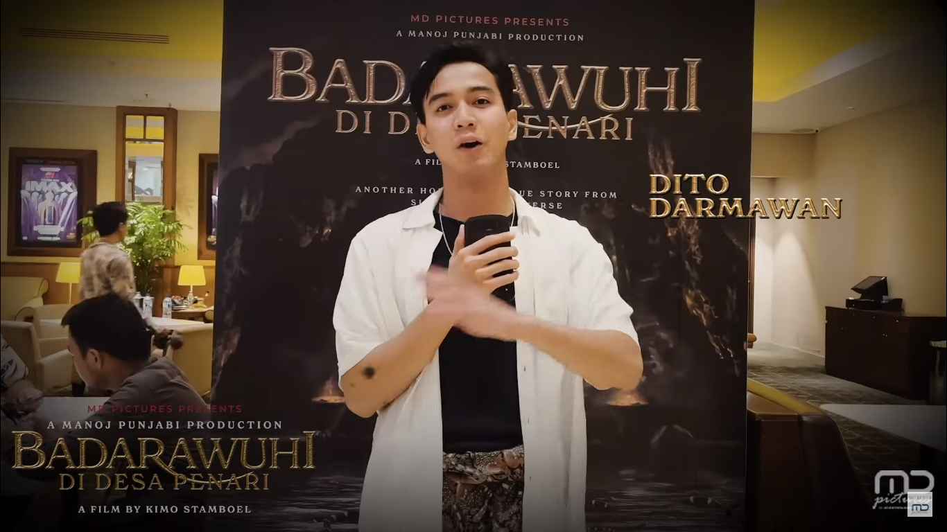 gala premiere badarawuhi md entertainment