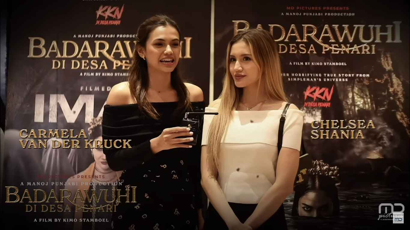 gala premiere badarawuhi md entertainment