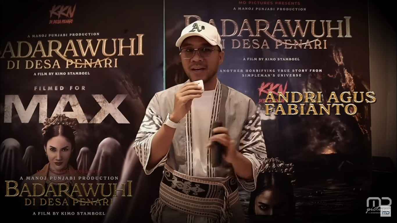 gala premiere badarawuhi md entertainment